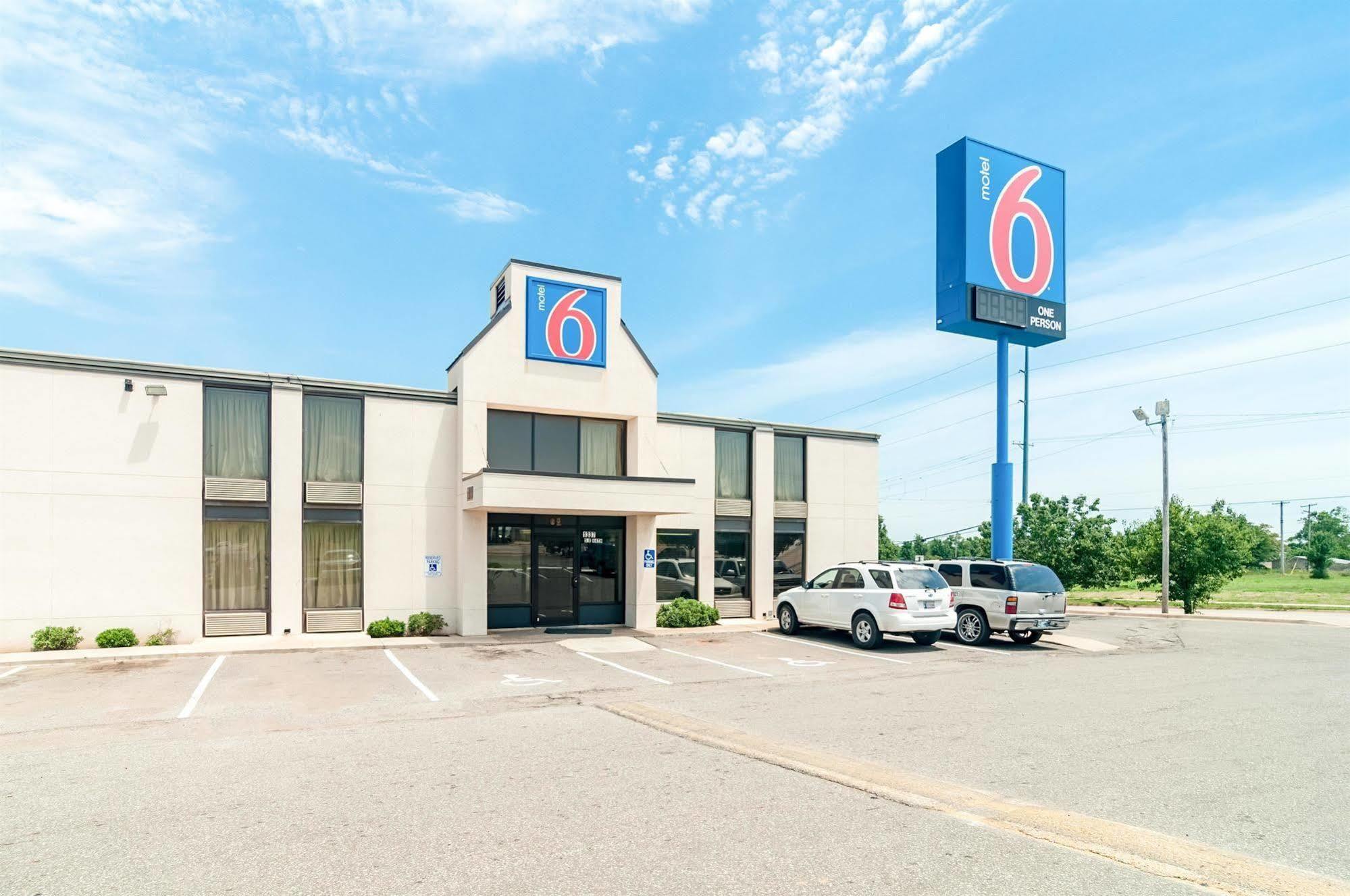 Motel 6-Oklahoma City, Ok - South Exterior foto
