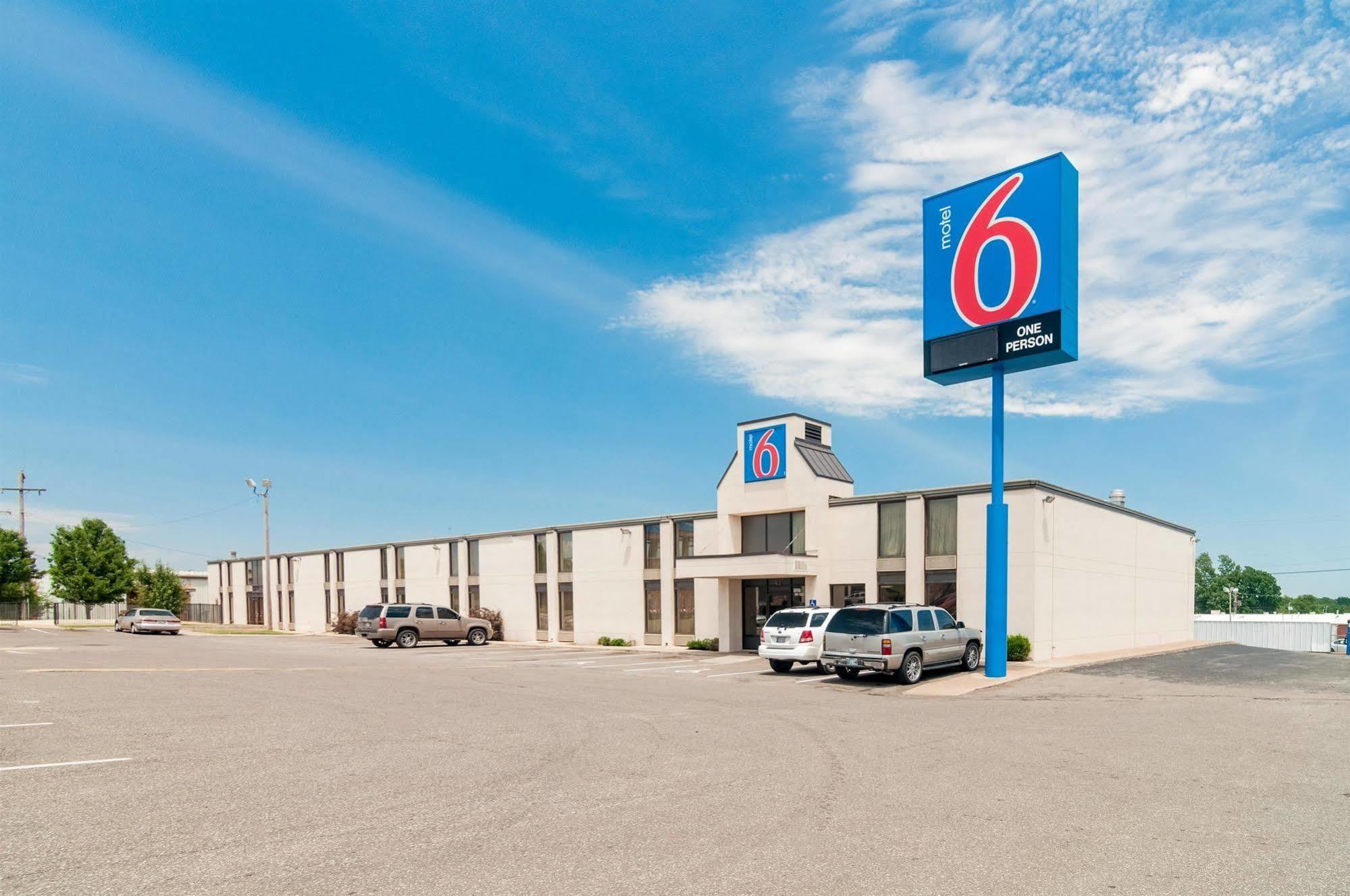 Motel 6-Oklahoma City, Ok - South Exterior foto